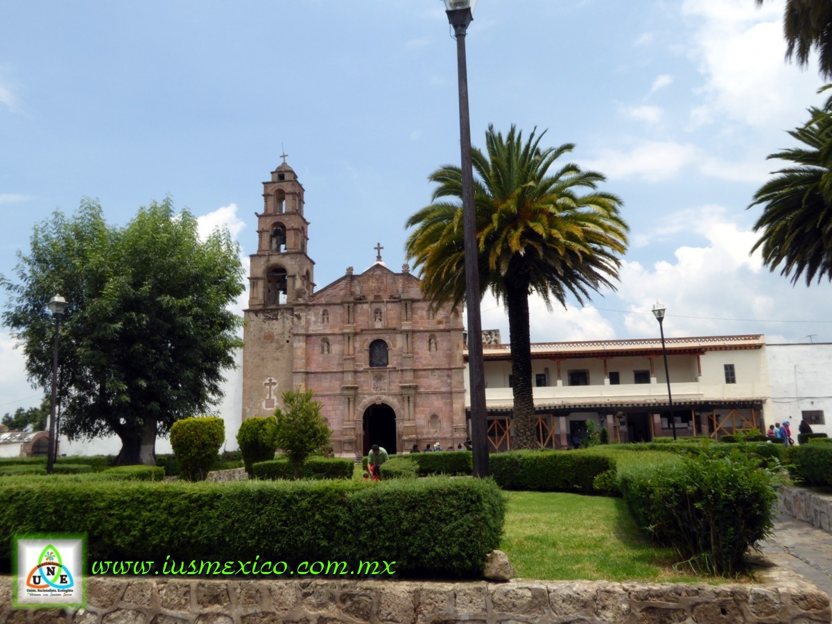 ESTADO DE MÉXICO; Aculco. Parroquia y Ex Convento de San Jerónimo.