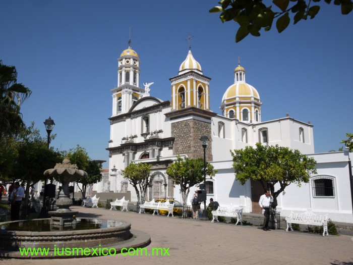 ESTADO DE COLIMA, México. Comala; Parroquia de San Miguel del Espítiru Santo.