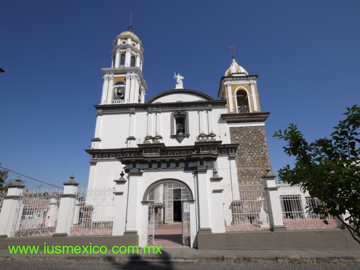 ESTADO DE COLIMA, México. Comala; Parroquia de San Miguel del Espítiru Santo.