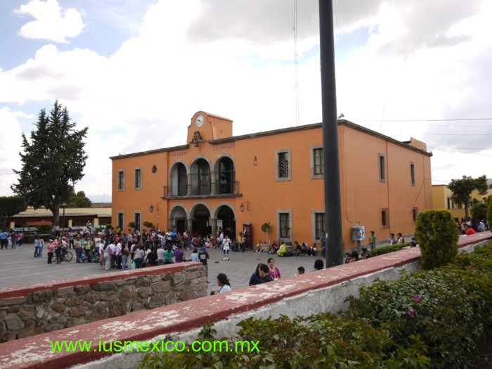 Tepotzotlán, Estado de México. Palacio Municipal.