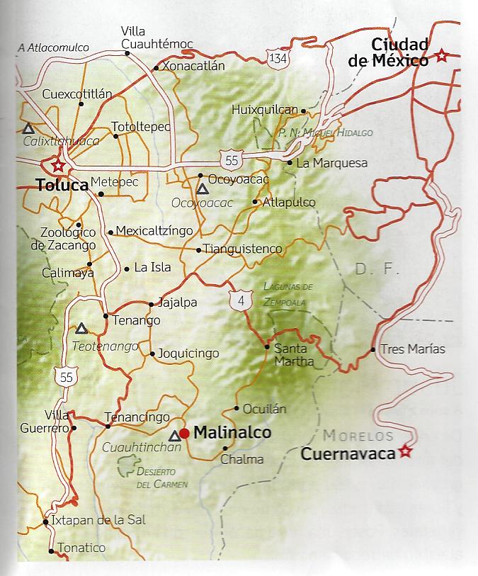 Mapa. Gob del Estado de México.