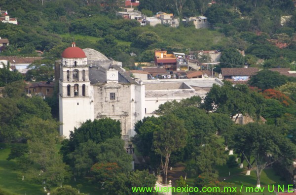 Malinalco, Estado de México. Vista panorámica.