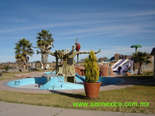 ESTADO DE DURANGO, México. Navacoyán; Durango; Balneario San Juan.