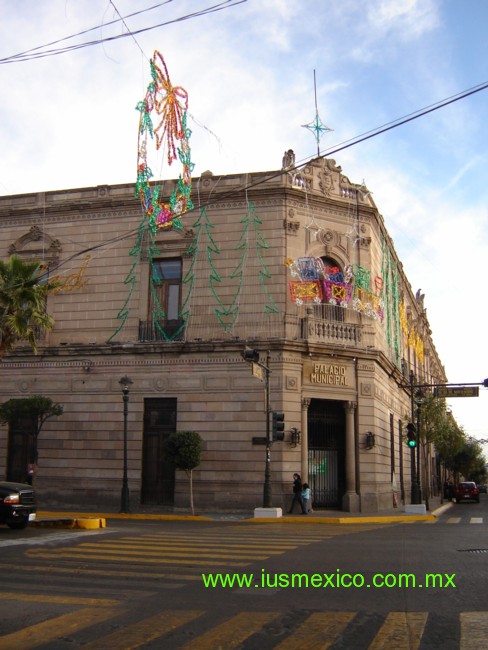 ESTADO DE DURANGO, México. Cd. de Victoria de Durango; Palacio Municipal.