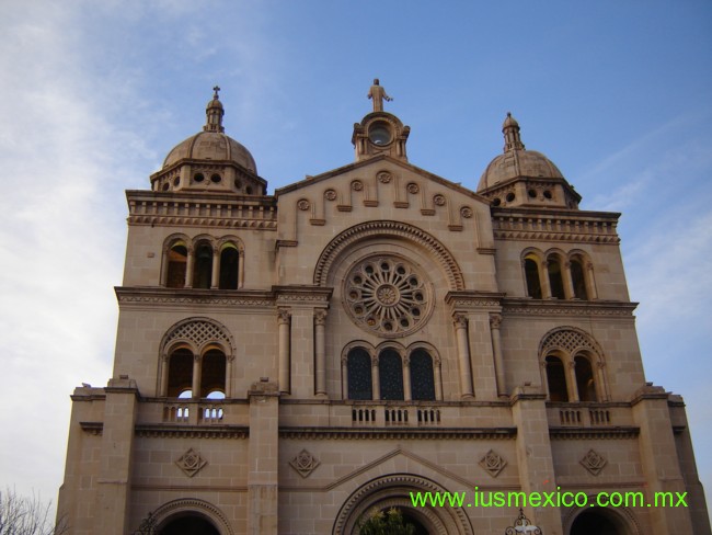 ESTADO DE DURANGO, México. Cd. de Victoria de Durango; Templo Expiatorio del Sagrado Corazón de Jesús.