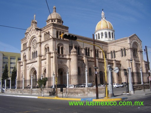 ESTADO DE DURANGO, México. Cd. de Victoria de Durango; Templo Expiatorio del Sagrado Corazón de Jesús.