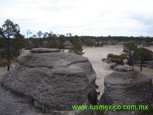 ESTADO DE DURANGO, México. Pueblo Nuevo; Mexiquillo, Jardín de Piedra.