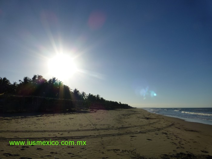Tabasco, México. Paraíso. Playa Azul.