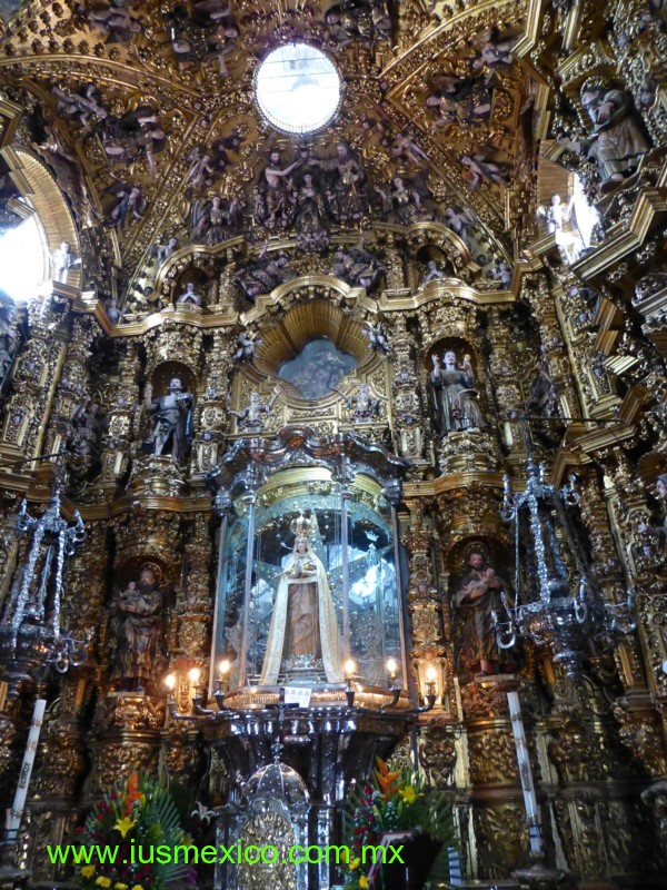 TLAXCALA, México. Cd. de Tlaxcala; Santuario y Basílica de Ocotlán.