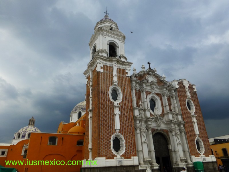 LAXCALA, México. Cd. de Tlaxcala Centro; Parroquia de San José.