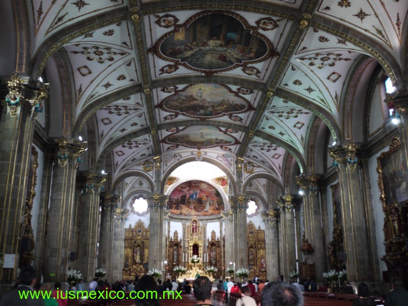 DISTRITO FEDERAL, México. Coyoacán; Parroquia de San Juan Bautista.