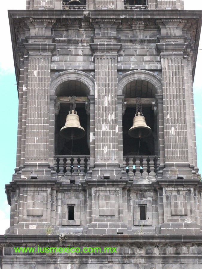 ESTADO DE PUEBLA, Ciudad de Puebla. Catedral; Torre Norte o Torre Vieja.