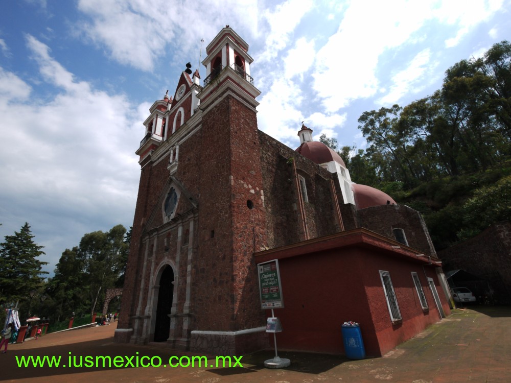 METEPEC, Estado de México, Santuario de la Virgen de los Dolores.