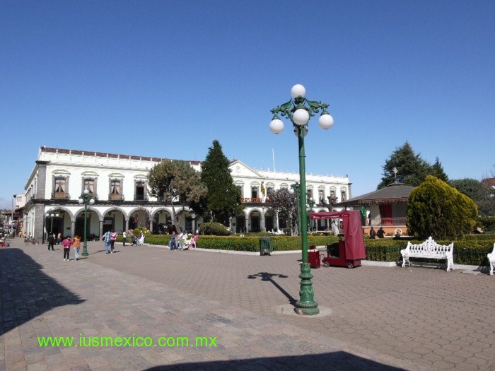 Puebla, México. Zacatlán. Palacio Municipal.