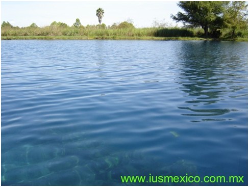 San Luis Potosí, México. Río Verde, Laguna de la Media Luna.