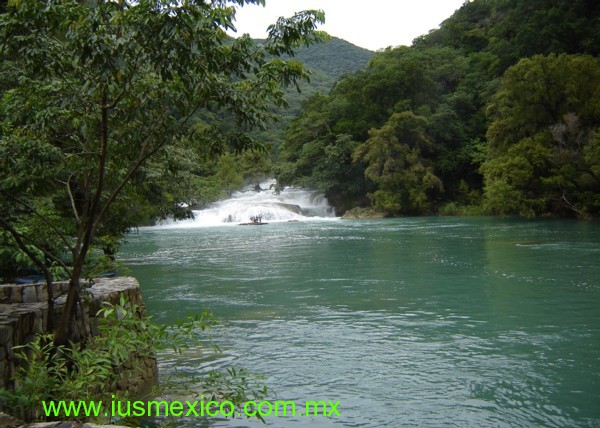 San Luis Potosí, México. Ciudad Valles, Cascadas de Micos.