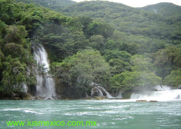 San Luis Potosí, México. Ciudad Valles, Cascadas de Micos.