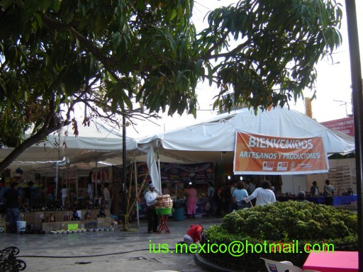 Chiapas, México. Tuxtla Gutiérrez. Plaza Central.
