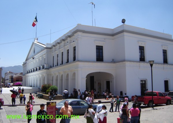 Chiapas, México. San Cristóbal de las Casas. Presidencia Municipal.