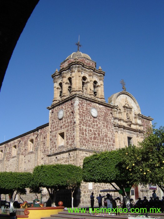 JALISCO, México. Tequila, Templo Parroquial de la Purísima Concepción.