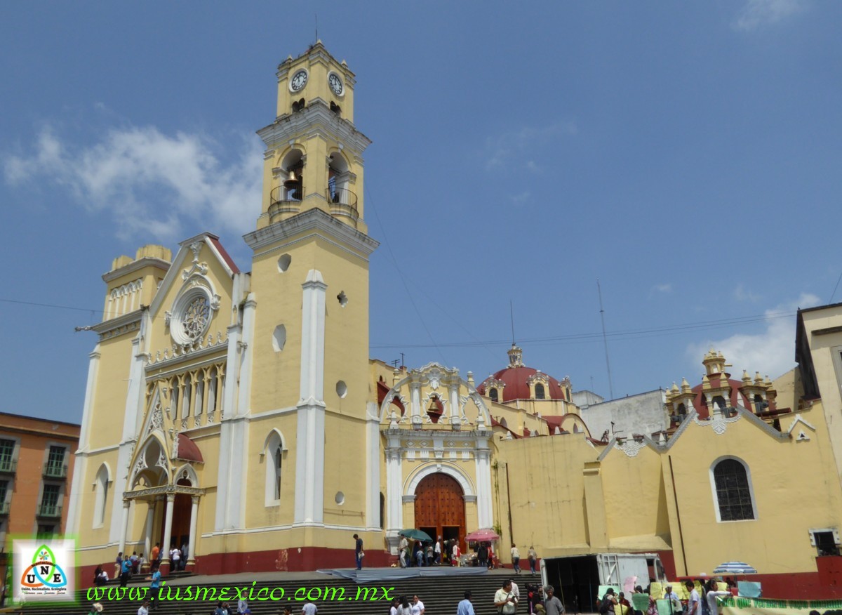 ESTADO DE VERACRUZ, México. Xalapa; Catedral de la Inmaculada Concepción.