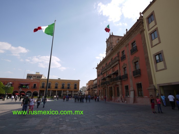 Estado de Guanajuato, México. Cd. de León; Palacio Municipal.