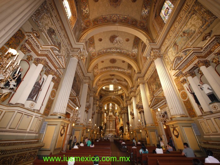 Estado de Guanajuato, M&eacute;xico. Cd. de Le&oacute;n; Catedral Bas&iacute;lica de la Madre Sant&iacute;sima de la Luz.