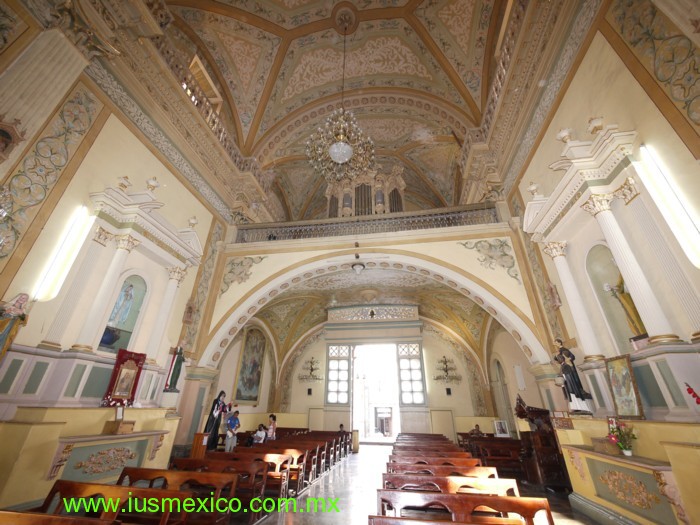 Estado de Guanajuato, México. Cd. de Guanajuato; Interior de la Basílica de Nuestra Señora de Guanajuato.