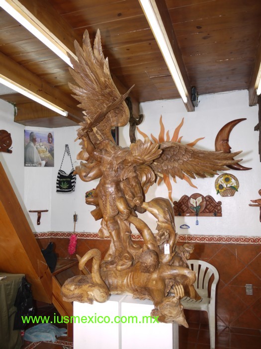 Estado de Guanajuato, M&eacute;xico. Arte en Madera.