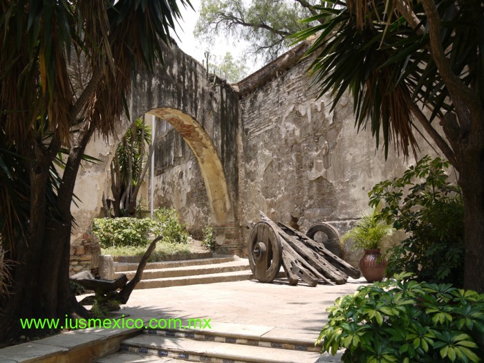 Estado de Guanajuato, M&eacute;xico. Cd. de Guanajuato; Interior del Hotel Camino Real.