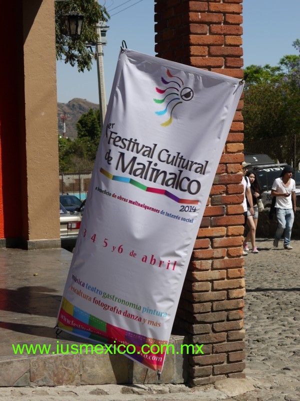 ESTADO DE MÉXICO, Malinalco. Primer Festival Cultural 2014.