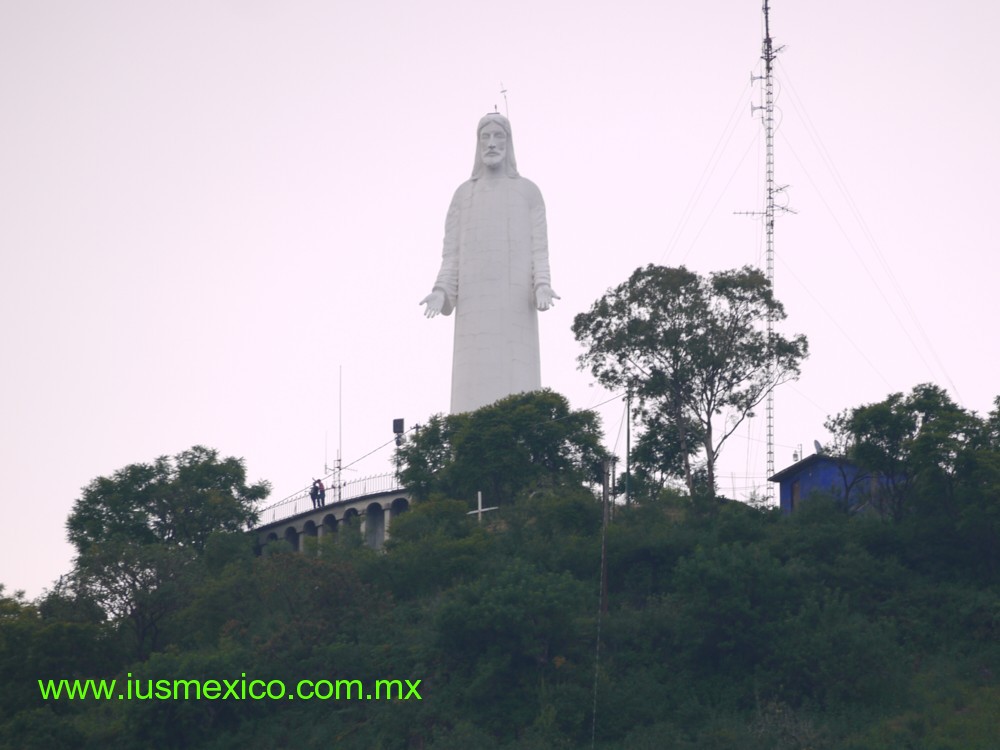 ESTADO DE MÉXICO, Tenancingo; Monumento de Cristo Rey, en el Cerro de las Tres Marías.