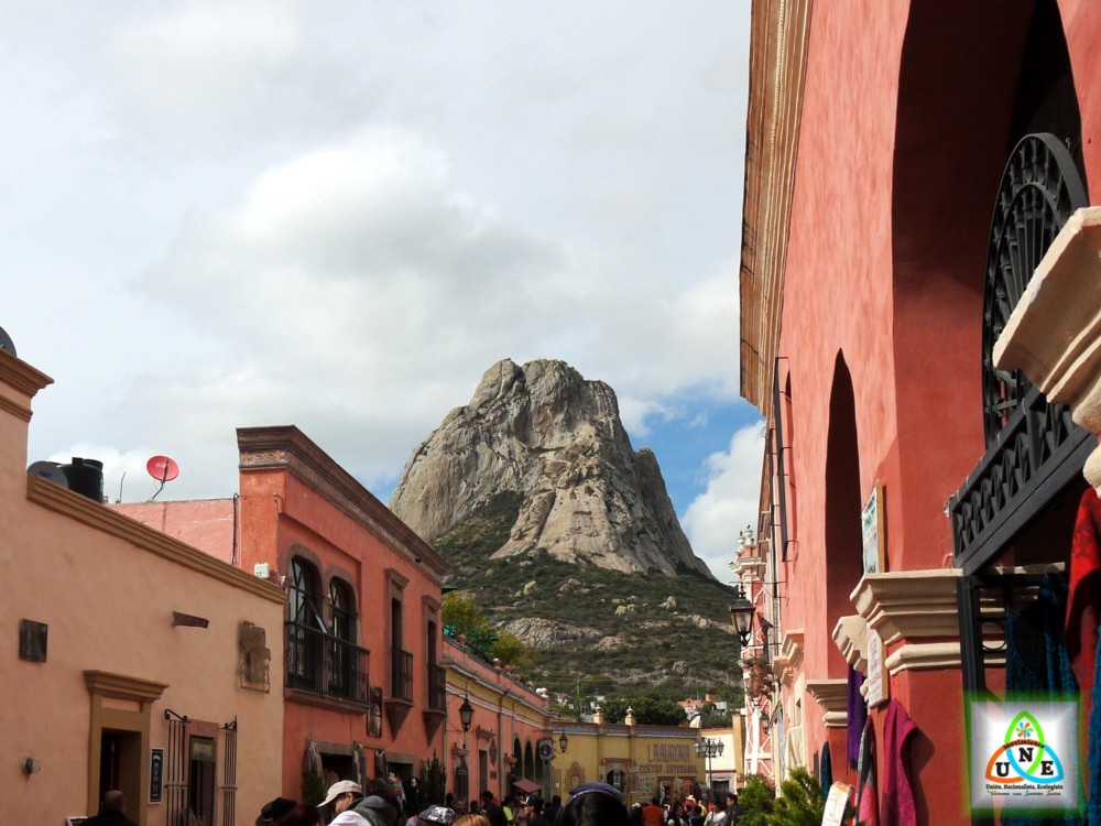 ESTADO DE QUERÉTARO, México. Bernal, Pueblo Mágico.