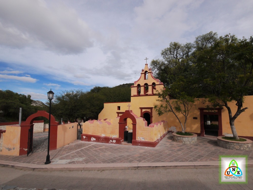 ESTADO DE QUERÉTARO, México. Bernal; Capilla de "Las Ánimas"