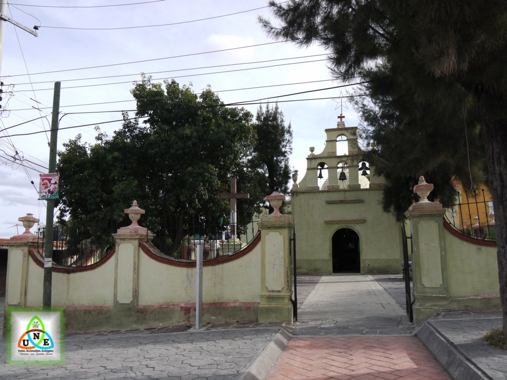 ESTADO DE QUERÉTARO, México. Bernal; Capilla de la Santa Cruz.