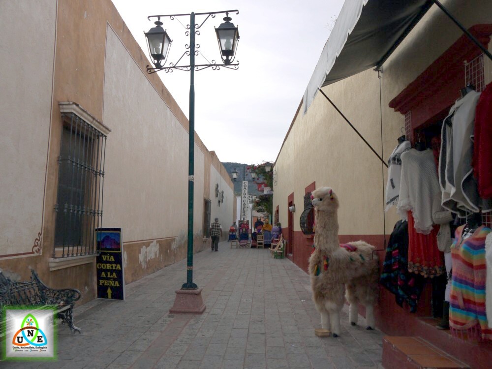 ESTADO DE QUERÉTARO, México. Bernal, Pueblo Mágico.