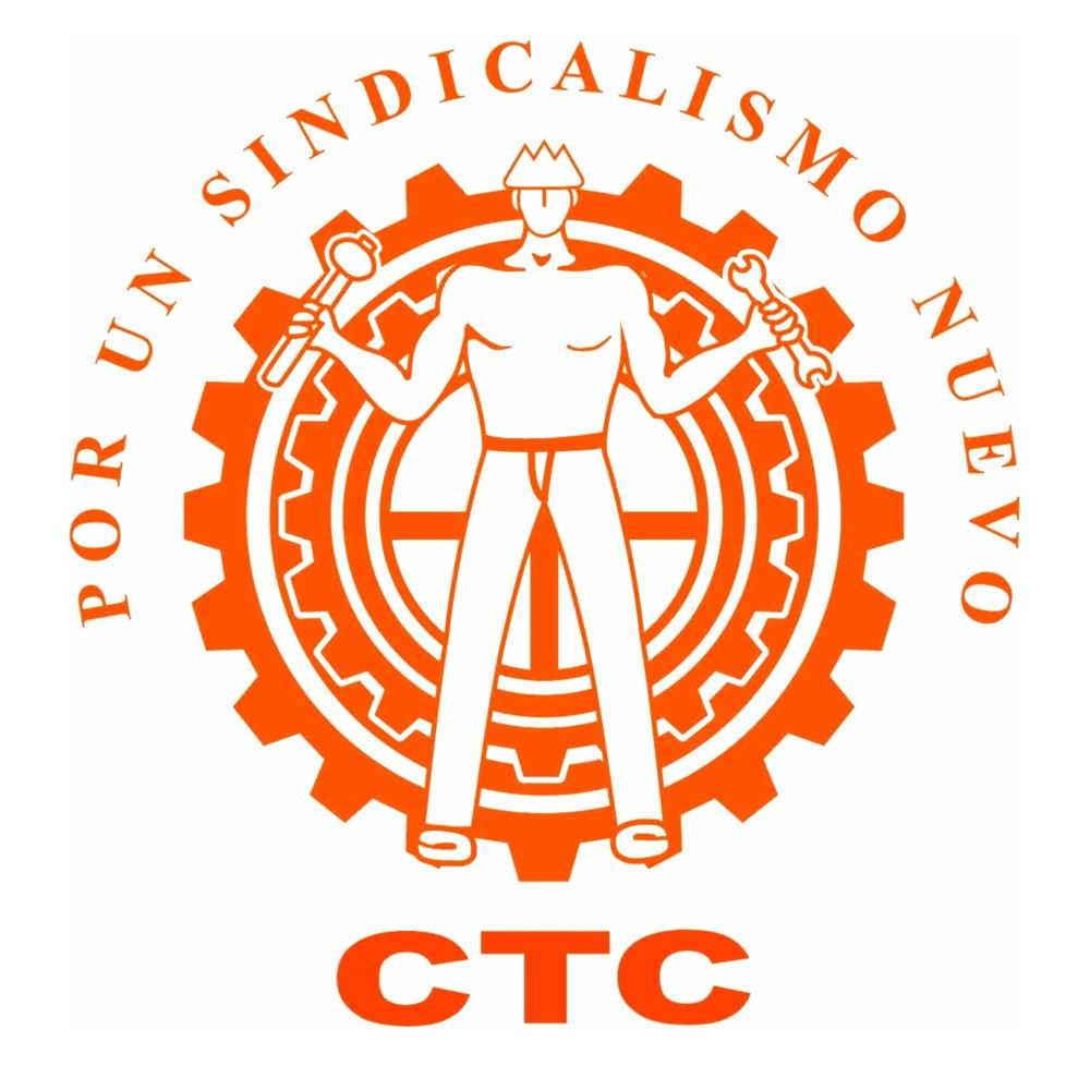 CONFEDERACI&Oacute;N DE TRABAJADORFES Y CAMPESINOS (CTC)
SINDICALISMO NUEVO