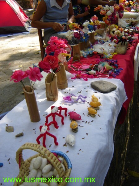 San Luis Potosí, México. Tambaque, Nacimiento. San Luis Potosí, México. Tambaque, Nacimiento.