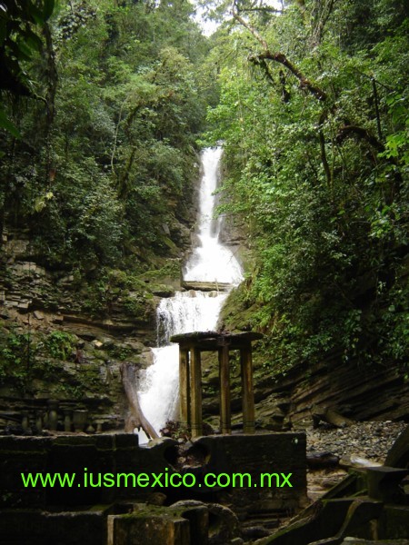 San Luis Potosí, México. Xilitla, Jardín Surrealista de Sir Edward James.