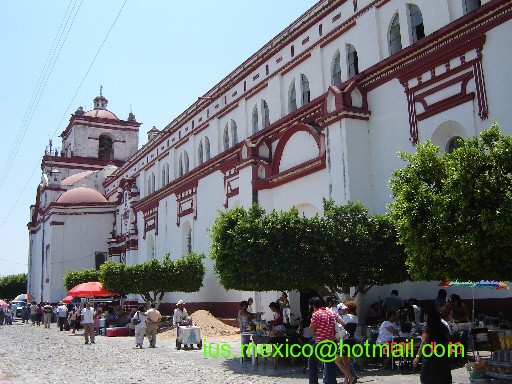 Chiapas, México. Chiapa de Corzo. Ex Convento de Santo Domingo.