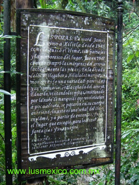 San Luis Potosí, México. Xilitla, Jardín Surrealista de Sir Edward James.