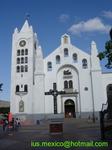 Chiapas, México. Tuxtla Gutiérrez. Catedral de San Marcos.