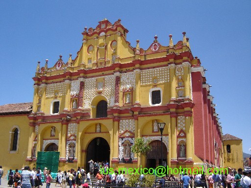 Chiapas, México. San Cristóbal de las Casas. Catedral.
