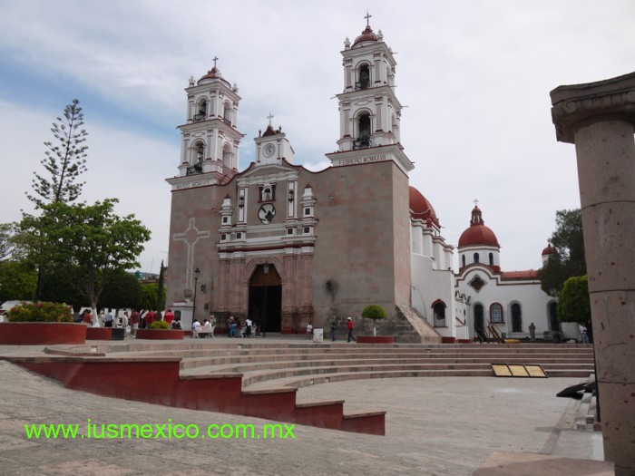 Tonatico, Estado de México. Santuario de Nuestra Señora de Tonatico.