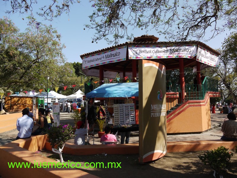 ESTADO DE MÉXICO. Malinalco; Primer Festival Cultural de Malinalco 2014.